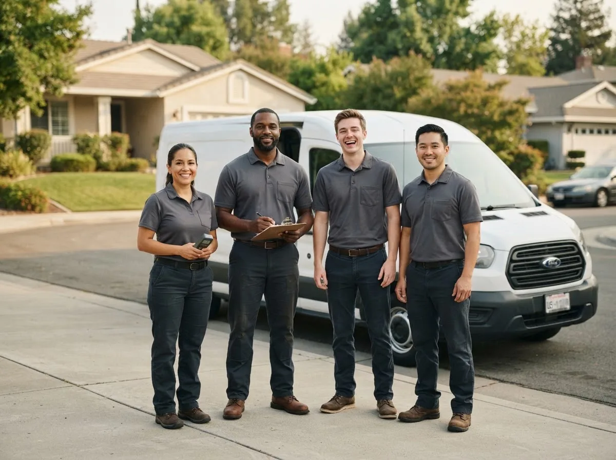 Licensed water damage restoration technician near Blair, OK
